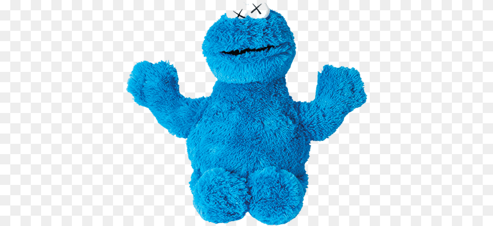 Cookie Monster Hypebeast, Plush, Toy, Teddy Bear Png