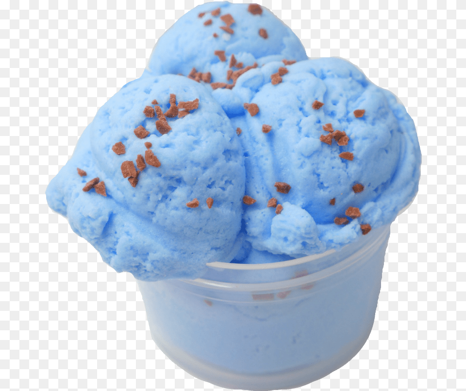Cookie Monster Ice Cream Soft, Dessert, Food, Ice Cream, Snowman Free Png