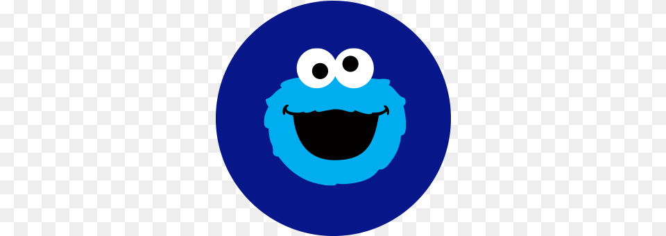 Cookie Monster Ipad Case, Food, Produce, Face, Head Free Transparent Png