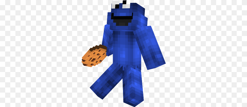 Cookie Monster Minecraft Skin, Formal Wear, Person, Food, Sweets Free Png Download