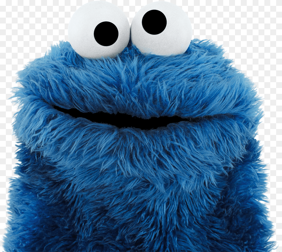 Cookie Monster No Background, Plush, Toy Png