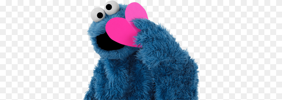 Cookie Monster Psd Download Cookie Monster Love, Plush, Toy, Teddy Bear Png