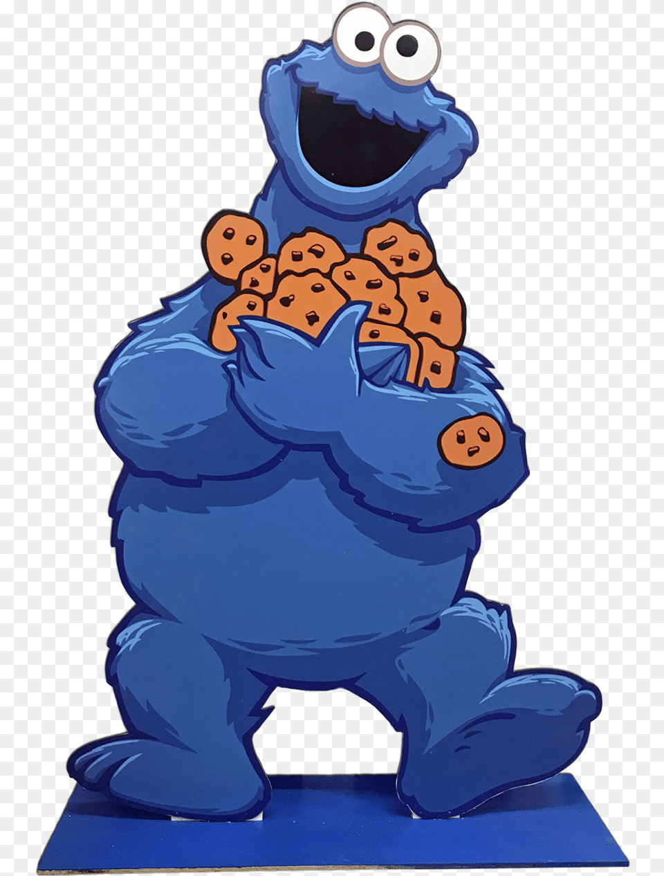 Cookie Monster Sesame Street Character Clipart, Baby, Person, Face, Head Png