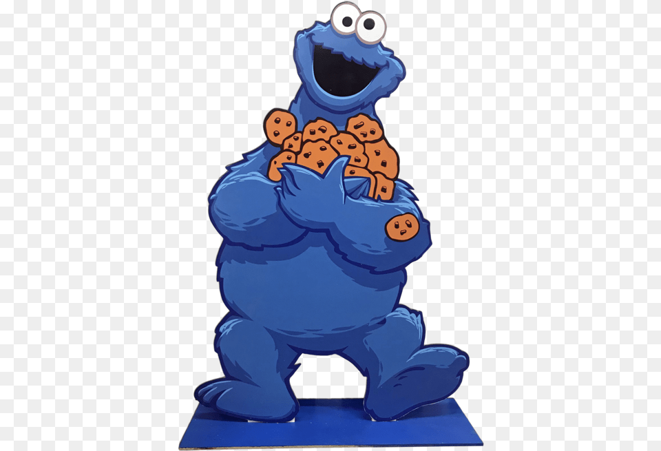 Cookie Monster Sesame Street Characters, Cartoon, Baby, Person, Face Free Png Download