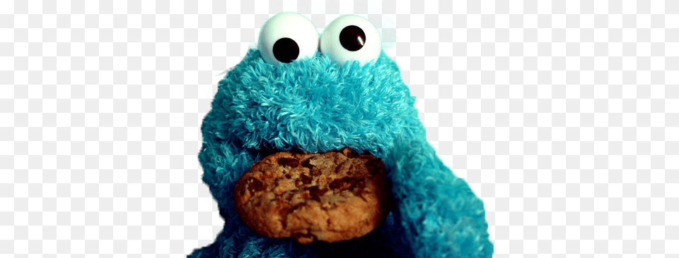 Cookie Monster Sticker By Asiangirl101 Wish I Could Be Like The Cookies, Food, Sweets, Pizza, Baby Png Image