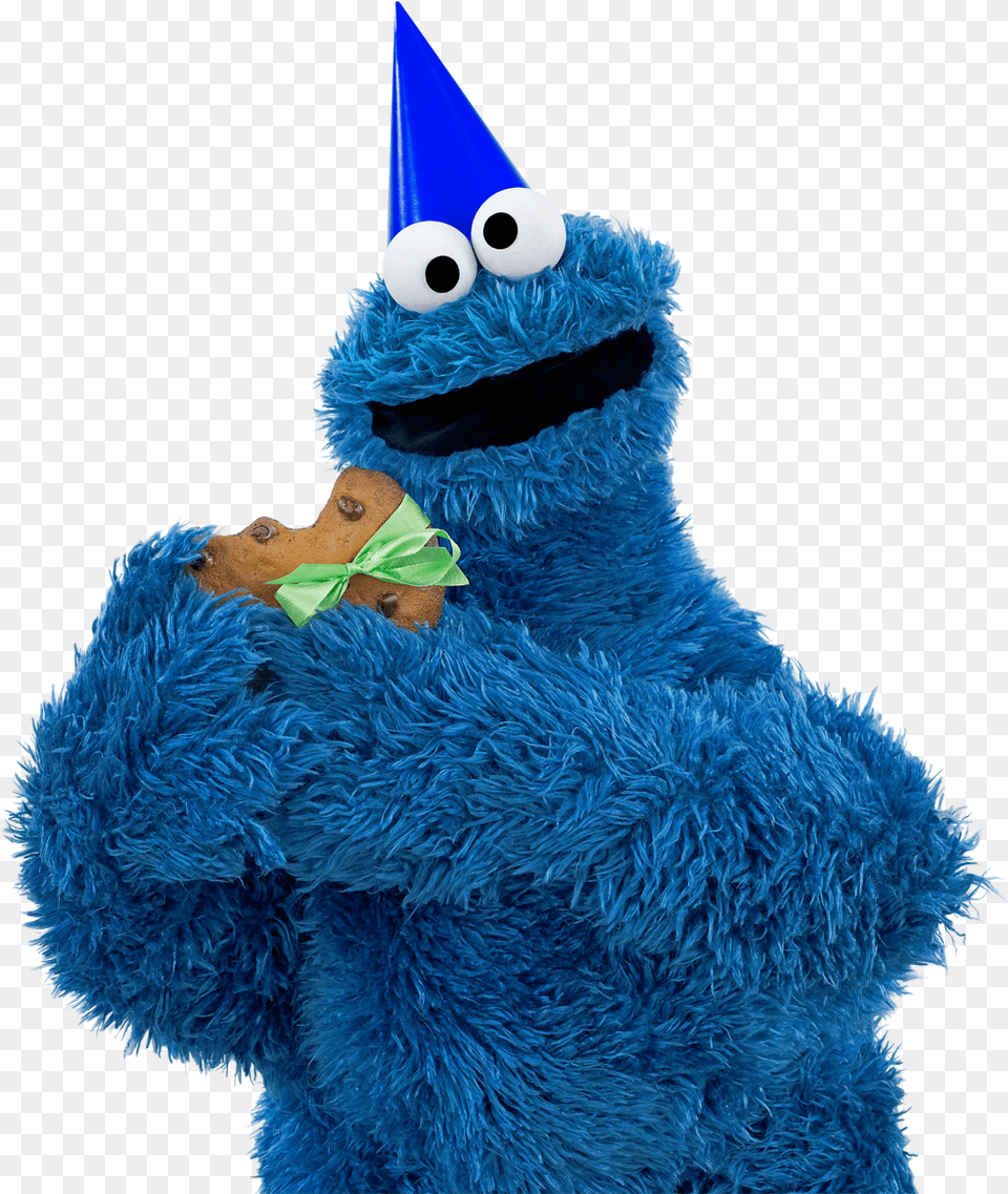 Cookie Monster Transparent Collections Cookie Monster Happy Birthday, Clothing, Hat, Toy, Mascot Free Png Download