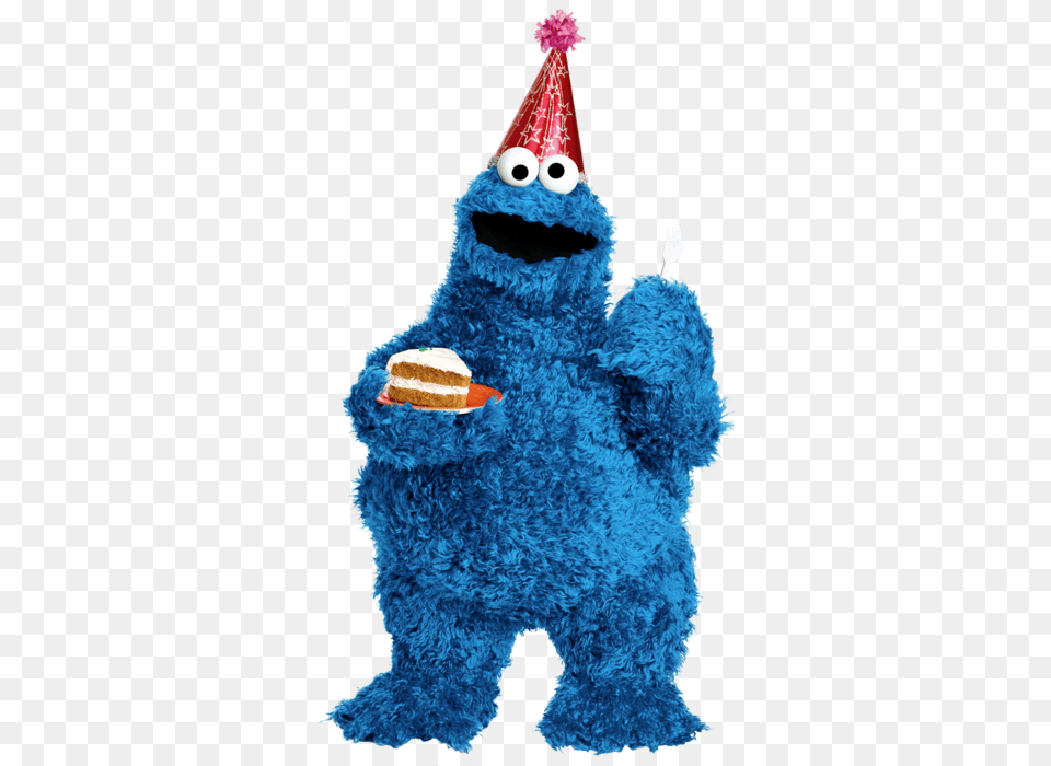 Cookie Monsters Birthday, Clothing, Hat, Teddy Bear, Toy Png Image