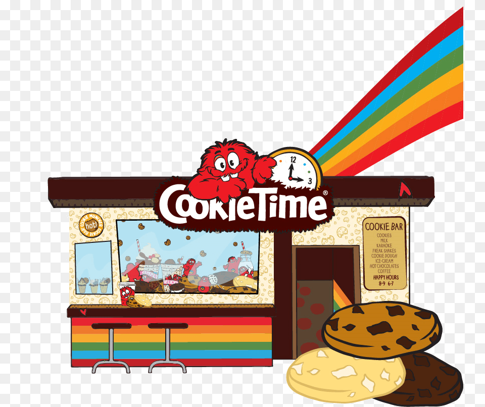 Cookie Muncher Cookiebar Queenstown New Zealand, Indoors, Restaurant, Diner, Food Free Png