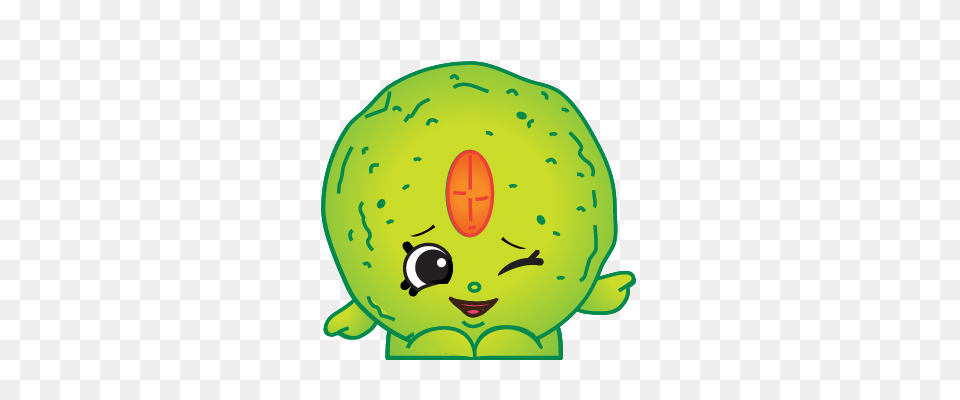 Cookie Nut Art Shopkins Clipart Image, Green, Clothing, Hardhat, Helmet Free Png