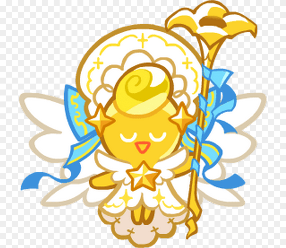 Cookie Run Agel Cookie S Voice Of Virtue, Face, Head, Person, Baby Free Transparent Png