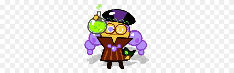 Cookie Run Alchemist, Purple, Device, Grass, Lawn Free Png
