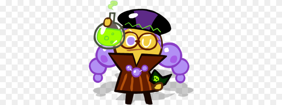 Cookie Run Alchemist Cookie Run Alchemist Cookie, Purple Png