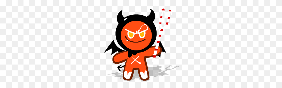 Cookie Run Devil Cookie, Face, Head, Person Free Png