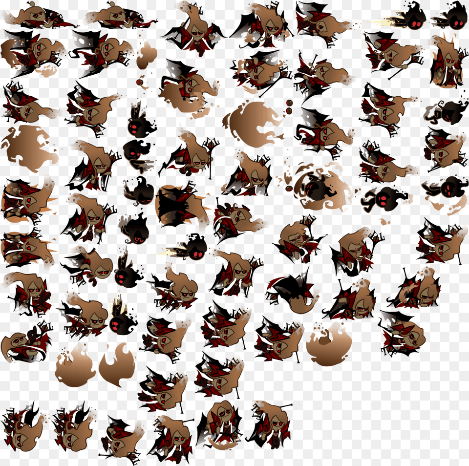Cookie Run Lord Of Ash, Art, Painting, Collage, Pattern Free Transparent Png