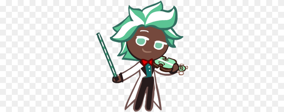 Cookie Run Mint Choco, Baby, Person, Face, Head Free Png