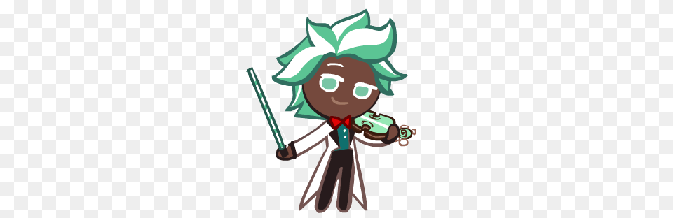 Cookie Run Mint Choco, People, Person, Baby, Face Free Transparent Png
