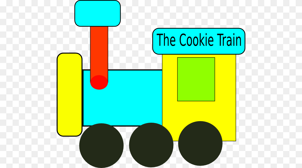 Cookie Train Clip Art, Device, Grass, Lawn, Lawn Mower Free Png