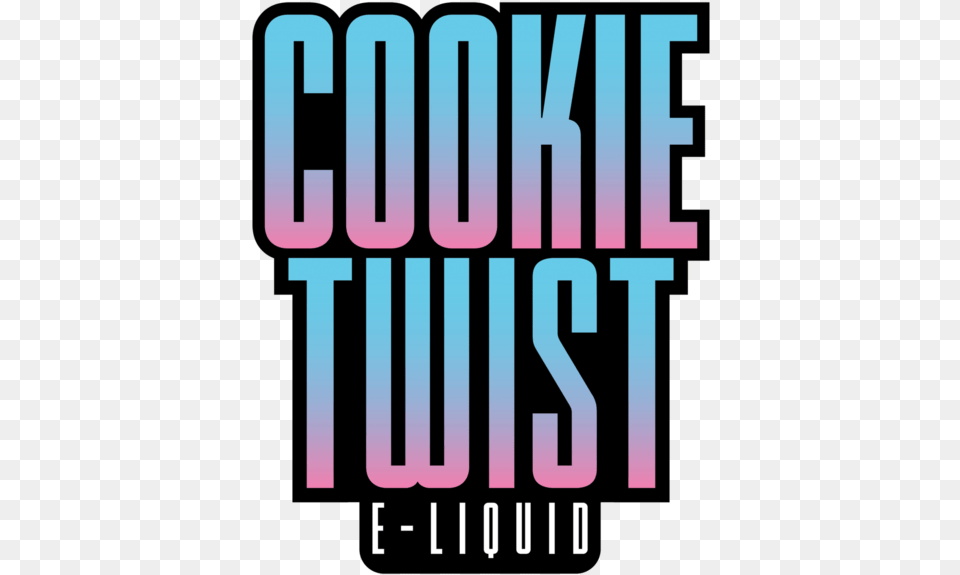 Cookie Twist Vape Juice Graphic Design, Book, Publication, Text, Advertisement Free Png