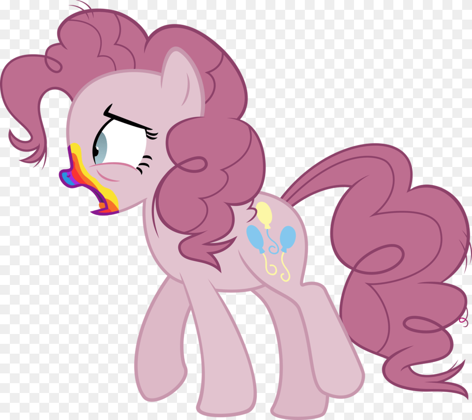 Cookie Zombie Pinkie By Comeha Mlp Pinkie Pie Zombie, Purple, Cartoon, Art, Graphics Free Png Download