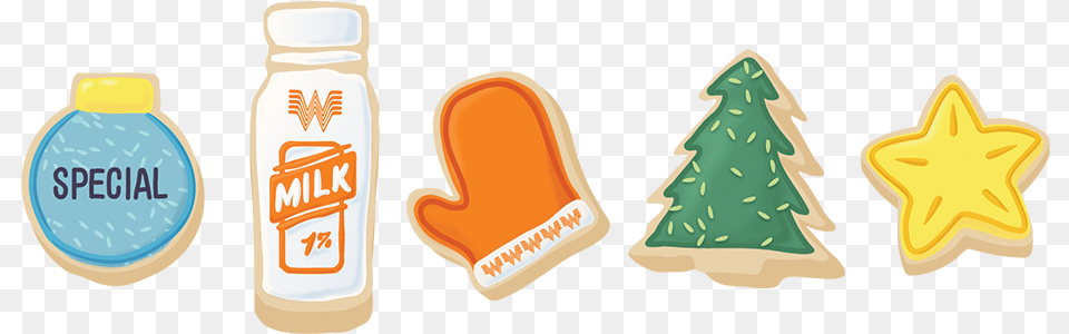 Cookies, Food, Ketchup Png Image