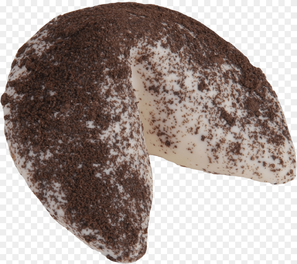 Cookies And Cream Fortune Cookie, Cocoa, Dessert, Food, Rock Free Png