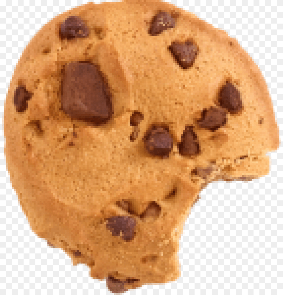 Cookies Bite Quinoa Chocolate Chip C Cookie Chocolate Chip With Bite Out, Food, Sweets, Animal, Canine Png Image