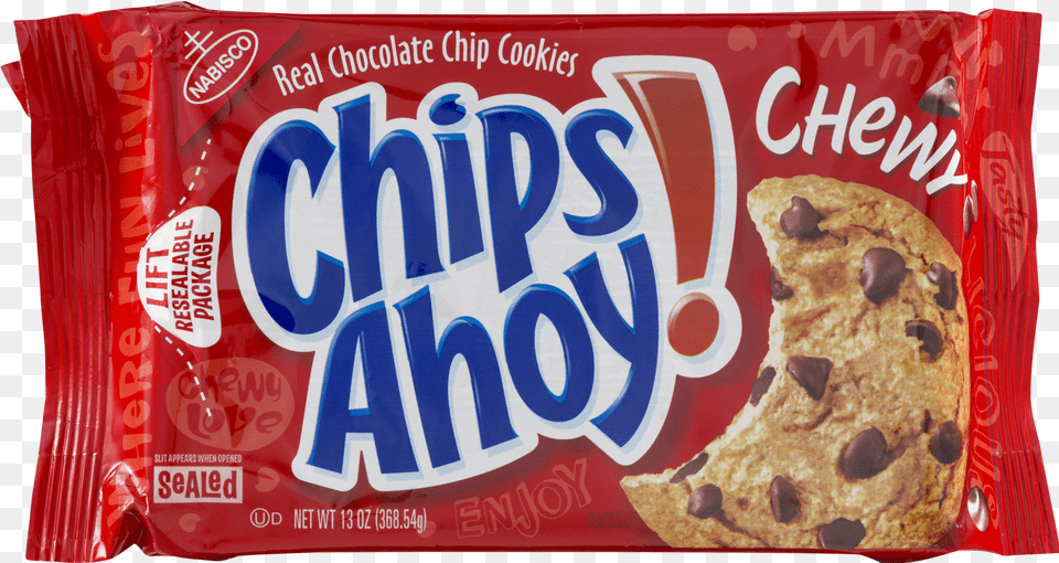 Cookies Chips Ahoy, Food, Sweets, Bread, Candy Free Transparent Png