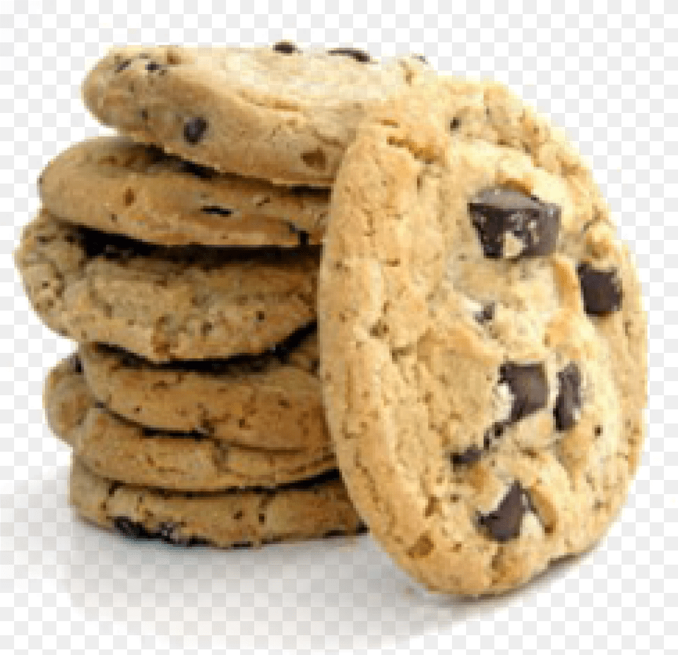 Cookies Chocolate Chip Cookies, Cookie, Food, Sweets Free Png