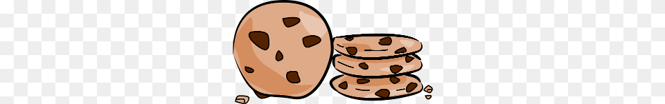 Cookies Clipart, Bread, Food, Sweets, Face Free Transparent Png