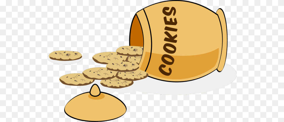 Cookies Clipart, Bread, Food Png Image