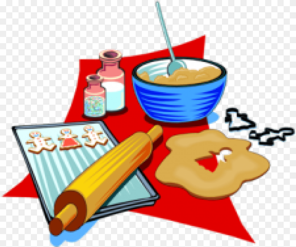 Cookies Clipart Events Chef Tech Cooking School Baking Clip Art Cooking, Dynamite, Weapon, Food, Bowl Free Png