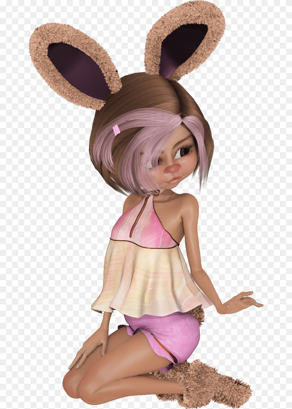 Cookies En Para Psp De Easter, Child, Female, Girl, Person Free Png Download