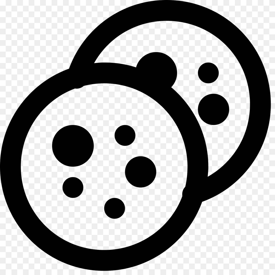 Cookies Icon, Gray Free Transparent Png