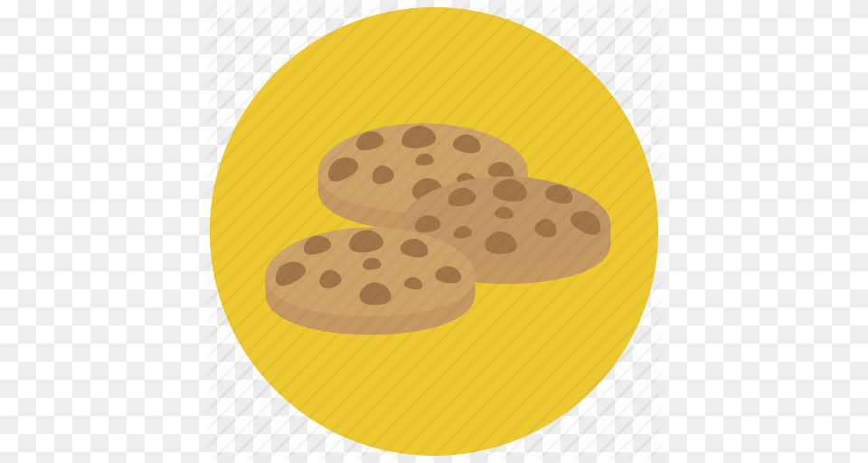 Cookies Icon Clipart Chocolate Chip Cookie Biscuits, Food, Sweets Png Image