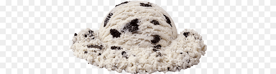 Cookies N Cream Cookies And Cream Scoop, Dessert, Food, Ice Cream Free Transparent Png