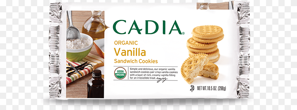 Cookies Organic Cadia, Cutlery, Spoon, Bread, Food Free Png Download