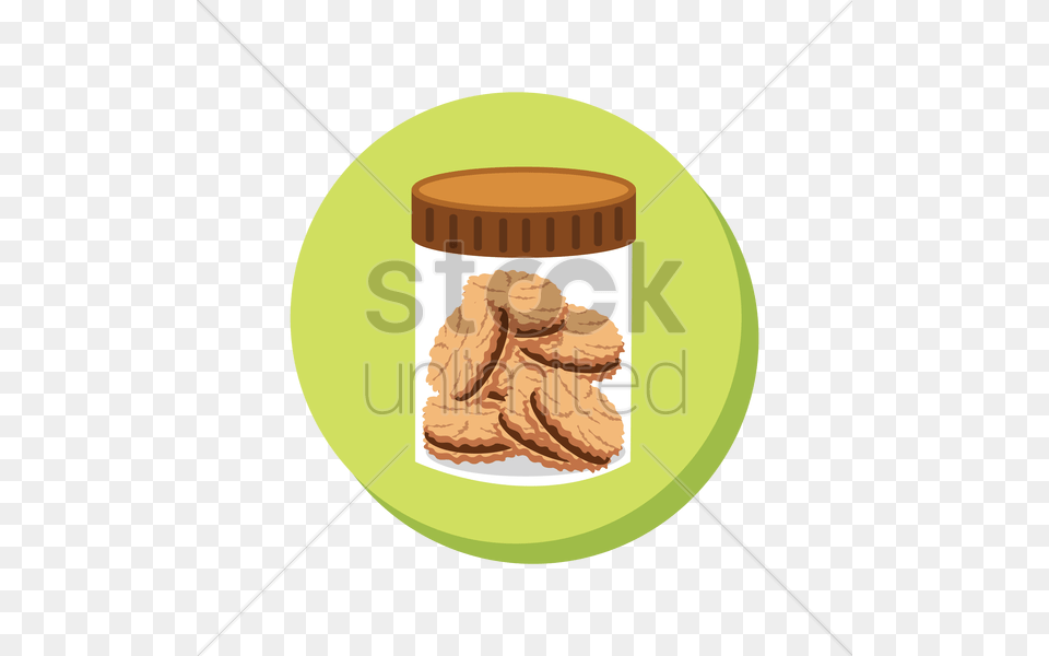 Cookies Vector, Jar, Food, Sweets Png Image