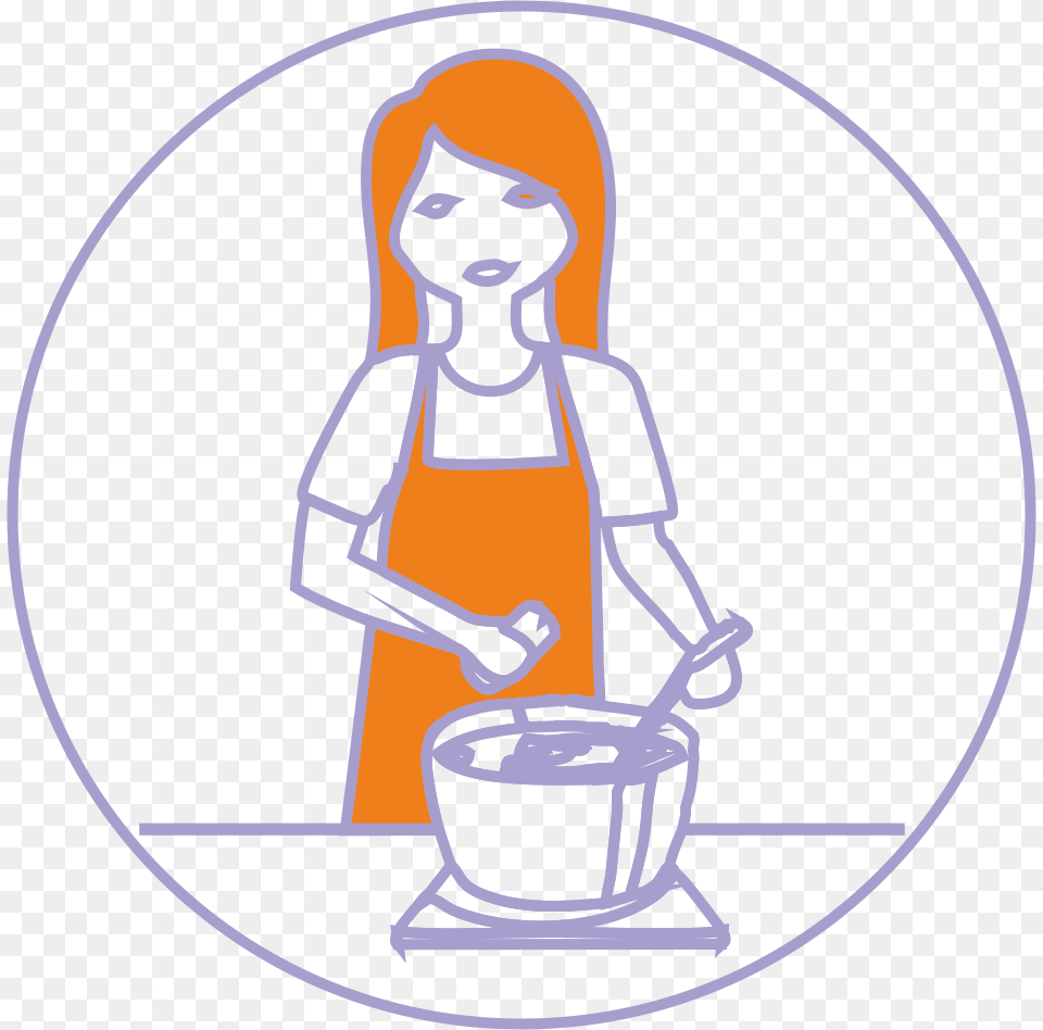 Cooking, Cleaning, Person, Face, Head Free Transparent Png