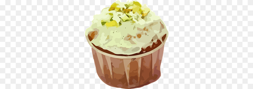 Cooking Cake, Cream, Cupcake, Dessert Png Image