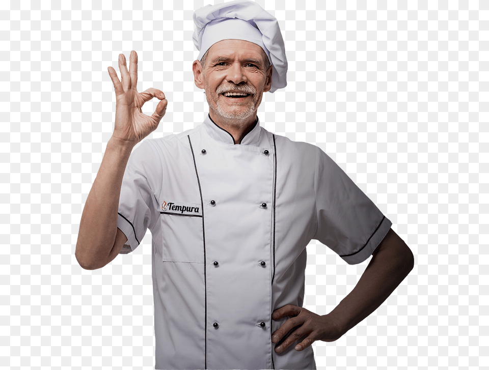 Cooking, Shirt, Chef, Clothing, Person Free Png Download