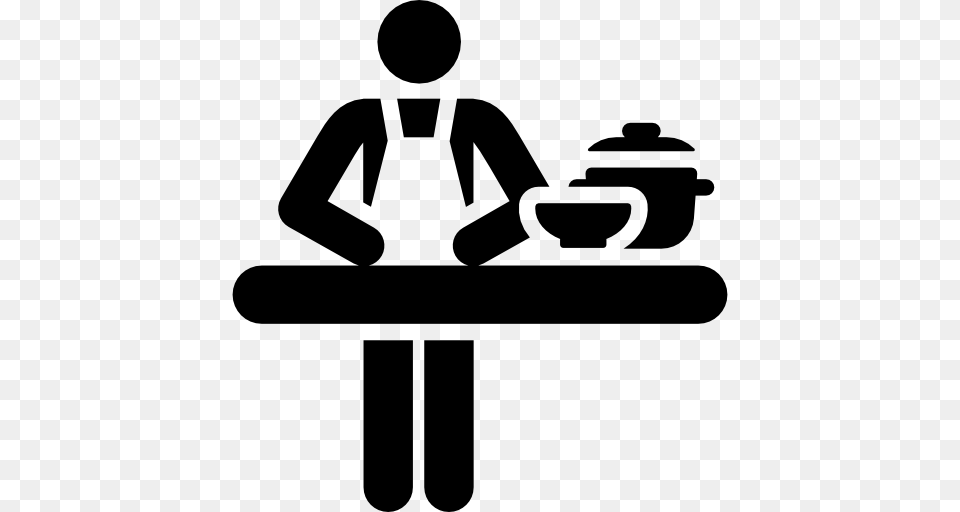 Cooking, Stencil, Device, Grass, Lawn Free Transparent Png
