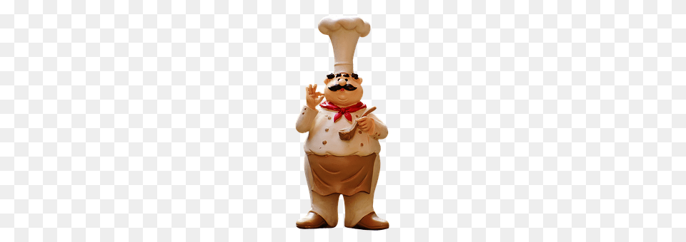 Cooking Figurine, Pottery, Baby, Person Png