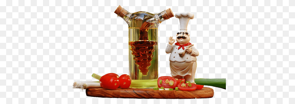 Cooking Person, Figurine, Food Free Transparent Png