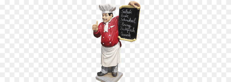 Cooking Blackboard, Person Free Png