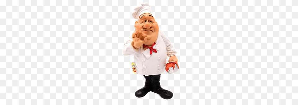 Cooking Baby, Person, Figurine, Face Free Png