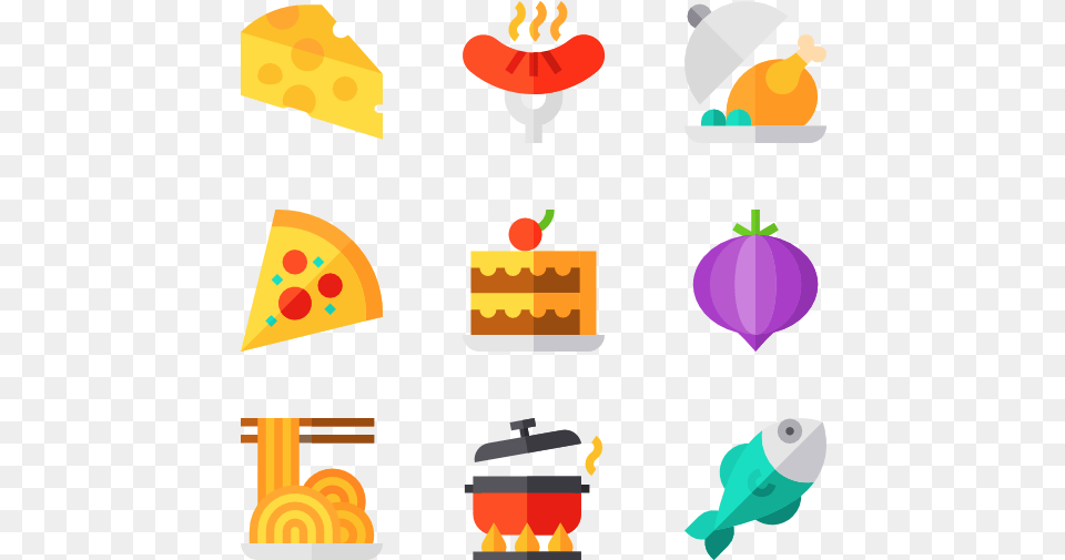 Cooking 50 Icons Icon, People, Person, Clothing, Hat Free Transparent Png