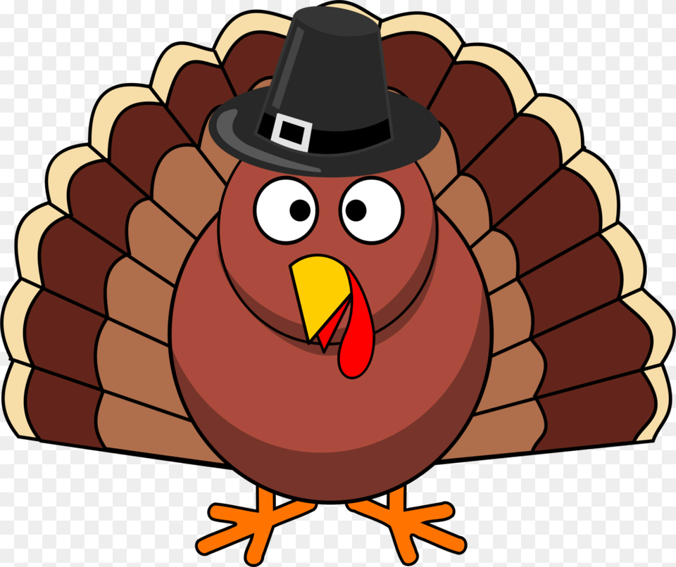 Cooking A Turkey Clipart Happy Thanksgiving Clip Art Baby, Clothing, Hat, Dynamite, Weapon Free Png