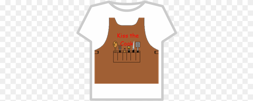 Cooking Apron Roblox Farmer T Shirt, Clothing, T-shirt, Tank Top, Undershirt Png Image