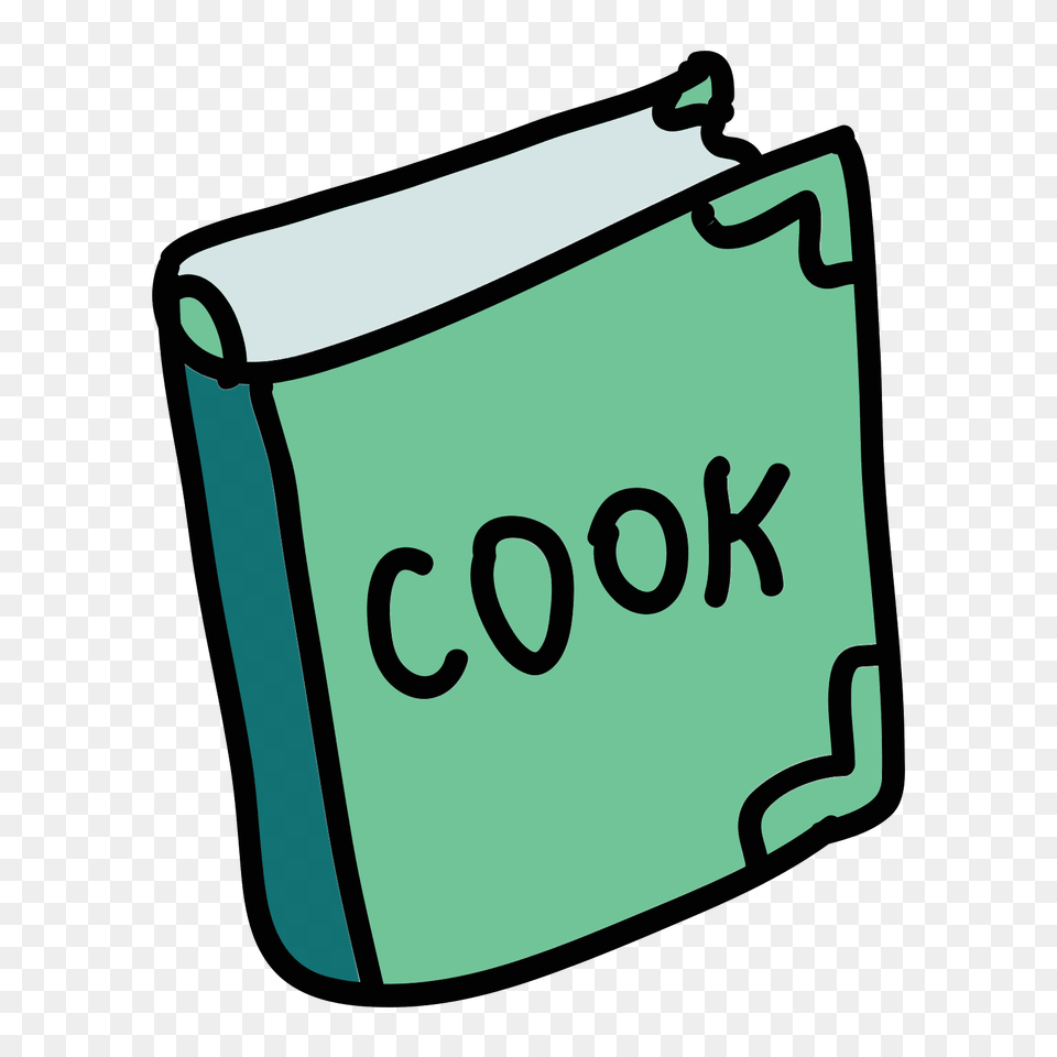 Cooking Book Icon, Text, Publication, Gas Pump, Machine Free Png Download