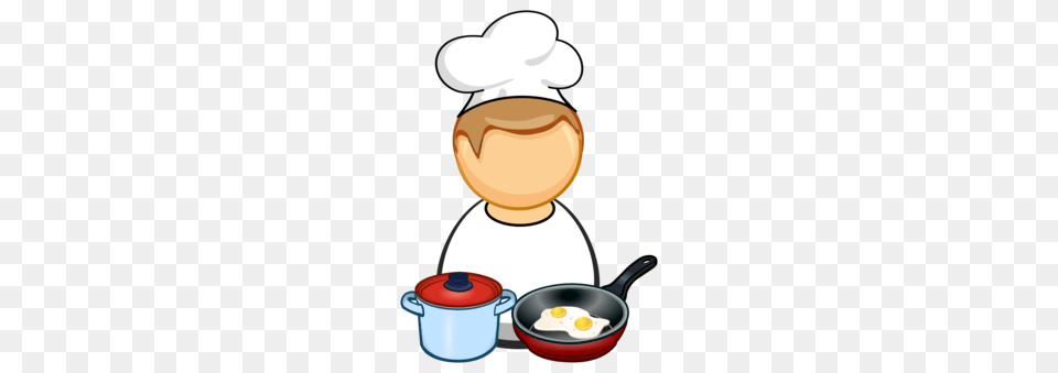 Cooking Chef Woman Stock Food, Cooking Pan, Cookware Free Png Download